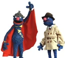 Super Grover Action Figure