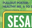 Sesame Street Magazine (Aug 2003)