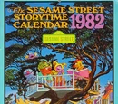 The Sesame Street Storytime Calendar 1982
