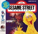 Sesame Street Magazine (Jan - Feb 1991)