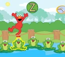 Elmo's A-to-Zoo Adventure