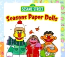 Sesame Street paper dolls (Dover)