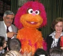 Hikayat Simsim (Palestine) walk-around characters