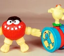 Scary Scary Monsters toys