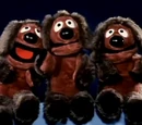 Muppet puppets (Ideal Toys)