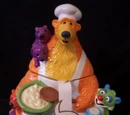Bear in the Big Blue House talking cookie jar