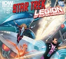 Star Trek—Legion of Super-Heroes, Issue 4