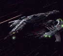 Breen battle cruiser
