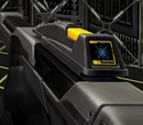 Compression phaser rifle