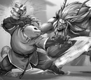 Pandaren wardancer