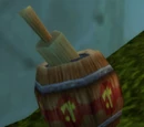 Suspicious Barrel