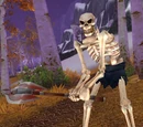 Skeletal Woodcutter