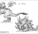 Spiny raptor