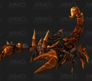 Scorpid mounts