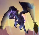 Reins of the Purple Netherwing Drake