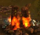 Blazing Warmaul Pyre