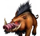 Dire boar