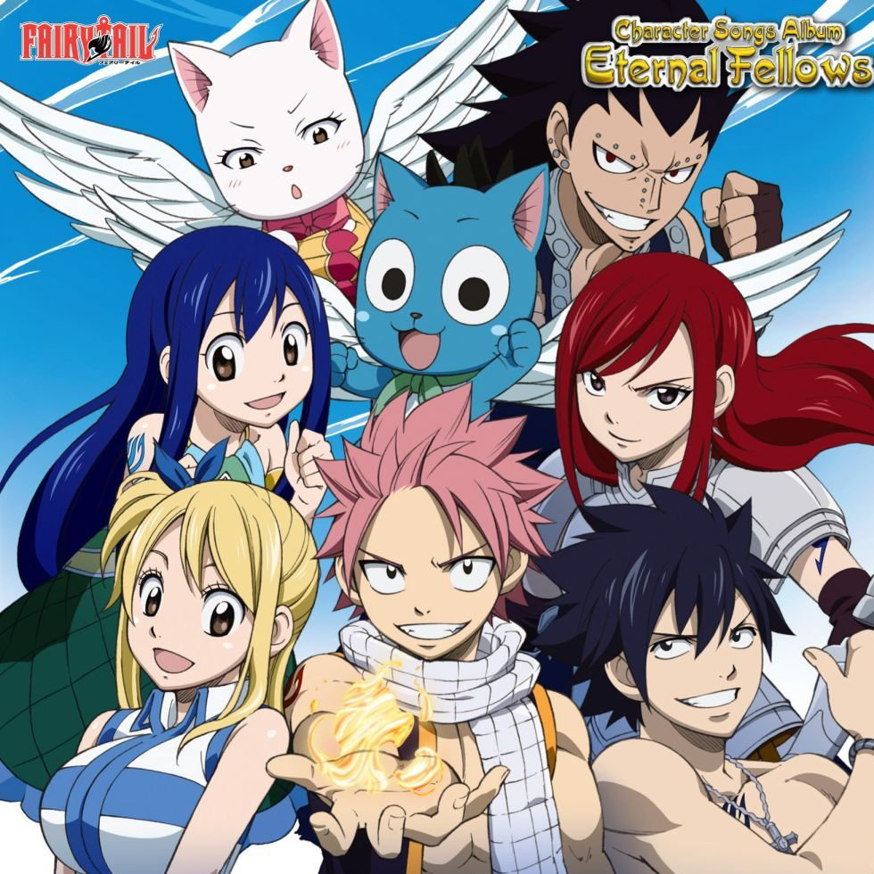 My Anime OSTs: Fairy Tail Character Song Collection
