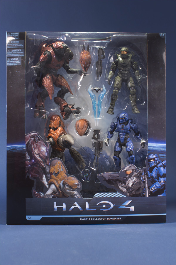 muñecos de halo 4