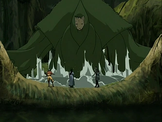 Swamp monster