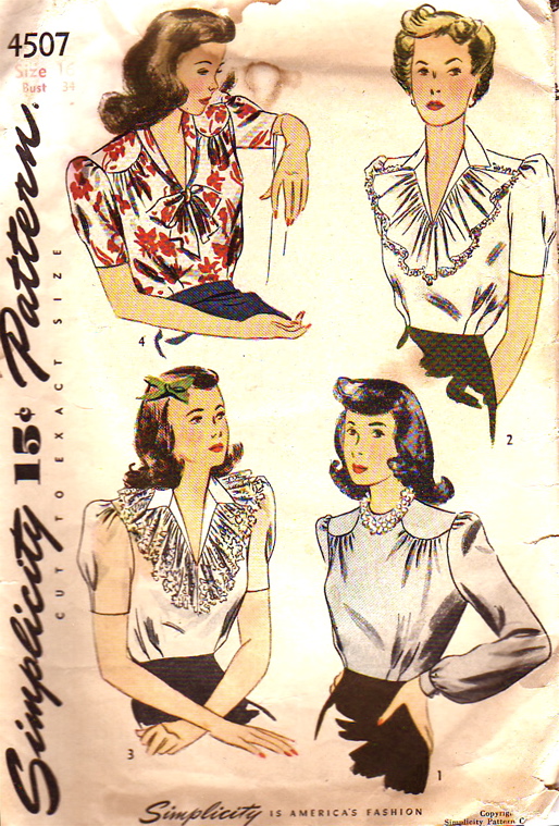 blouse patterns 2