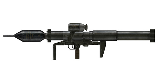 Bazooka Weapon