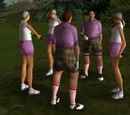 Leaf Link Golfers