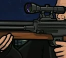 Walther WA 2000 Sniper Rifle