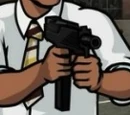 Steyr TMP Submachine Gun