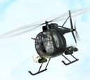 Le Chuffre's Helicopter