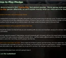 Free-to-Play Pledge