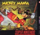 Mickey Mouse video games