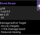 Multi-Boost Beam