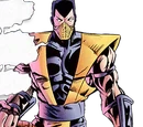 Galería:Scorpion (Cómics)