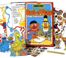Sesame Street Rub n' Play Transfer Sets