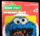 Sesame Street pillow kits