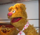 Fozzie Bear photo puppet replica