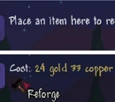 Reforging