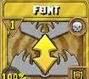Feint Treasure Card