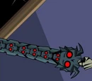 Cursed Bone Blade