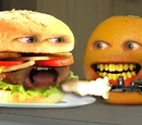Annoying Orange: Monster Burger!