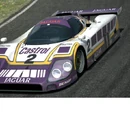 Jaguar XJR-9 LM Race Car '88