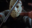 Jason Voorhees' hockey mask
