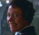 Female Officer at Castle