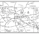 Locations mentioned in TAGS