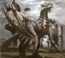 Silver Rathalos