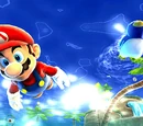 Super Mario Galaxy/Walkthrough/Beach Bowl Galaxy