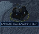 MP9A2 Sub-Machine Gun