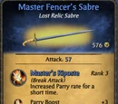 Master Fencer's Sabre