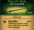 Plaguefire Blade